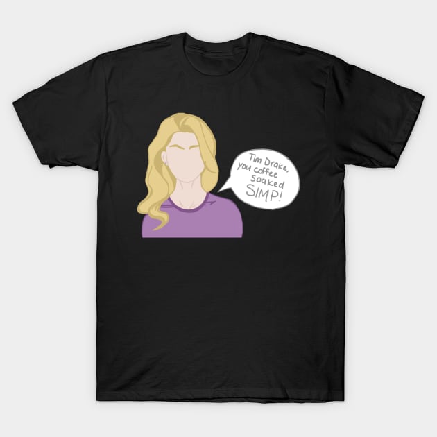 Stephanie Brown T-Shirt by konstantlytired